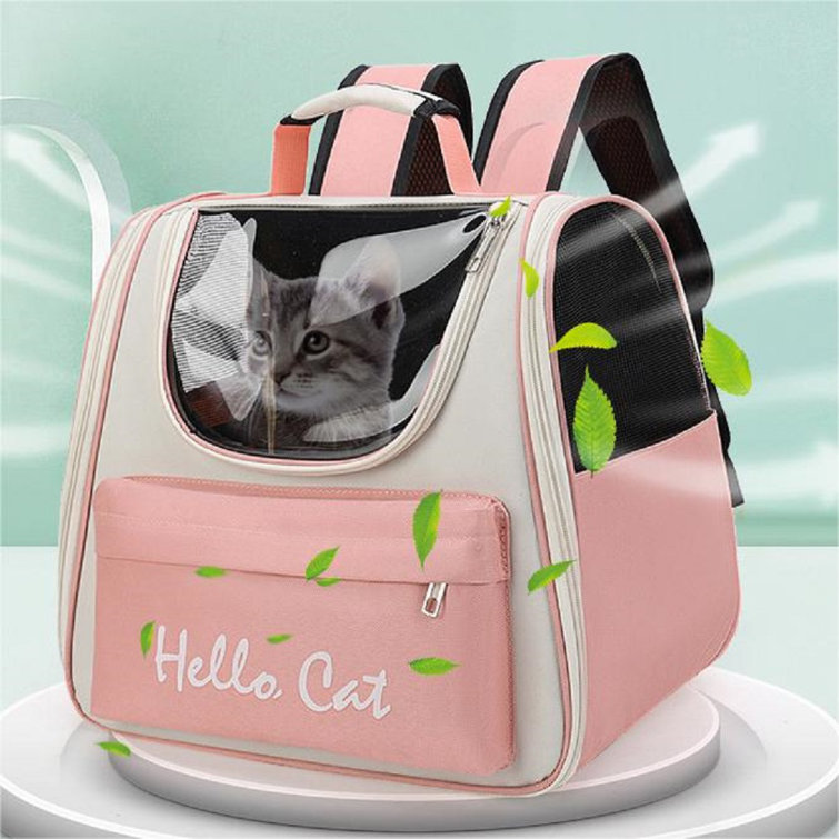 Portable shop cat bag